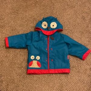 Owl toddler rain coat size S/2